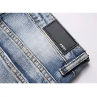 Cheap Amiri Jeans For Men #1346771 Replica Wholesale [$48.00 USD] [ITEM#1346771] on Replica Amiri Jeans