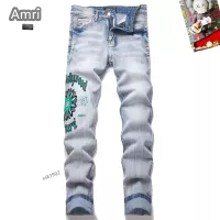 Cheap Amiri Jeans For Men #1346772 Replica Wholesale [$48.00 USD] [ITEM#1346772] on Replica Amiri Jeans