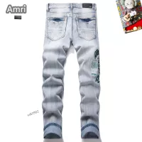 Cheap Amiri Jeans For Men #1346772 Replica Wholesale [$48.00 USD] [ITEM#1346772] on Replica Amiri Jeans