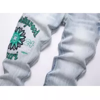 Cheap Amiri Jeans For Men #1346772 Replica Wholesale [$48.00 USD] [ITEM#1346772] on Replica Amiri Jeans