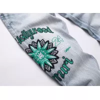 Cheap Amiri Jeans For Men #1346772 Replica Wholesale [$48.00 USD] [ITEM#1346772] on Replica Amiri Jeans