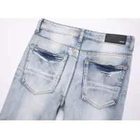 Cheap Amiri Jeans For Men #1346772 Replica Wholesale [$48.00 USD] [ITEM#1346772] on Replica Amiri Jeans