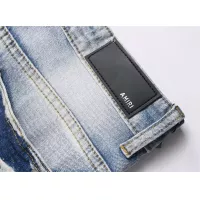 Cheap Amiri Jeans For Men #1346772 Replica Wholesale [$48.00 USD] [ITEM#1346772] on Replica Amiri Jeans
