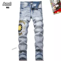 Cheap Amiri Jeans For Men #1346773 Replica Wholesale [$48.00 USD] [ITEM#1346773] on Replica Amiri Jeans