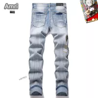 Cheap Amiri Jeans For Men #1346773 Replica Wholesale [$48.00 USD] [ITEM#1346773] on Replica Amiri Jeans