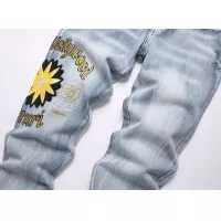 Cheap Amiri Jeans For Men #1346773 Replica Wholesale [$48.00 USD] [ITEM#1346773] on Replica Amiri Jeans