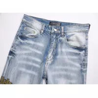 Cheap Amiri Jeans For Men #1346773 Replica Wholesale [$48.00 USD] [ITEM#1346773] on Replica Amiri Jeans