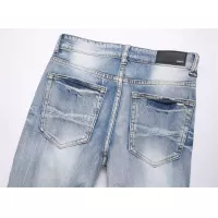 Cheap Amiri Jeans For Men #1346773 Replica Wholesale [$48.00 USD] [ITEM#1346773] on Replica Amiri Jeans