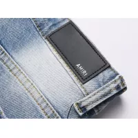 Cheap Amiri Jeans For Men #1346773 Replica Wholesale [$48.00 USD] [ITEM#1346773] on Replica Amiri Jeans