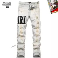 Cheap Amiri Jeans For Men #1346774 Replica Wholesale [$48.00 USD] [ITEM#1346774] on Replica Amiri Jeans