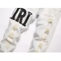 Cheap Amiri Jeans For Men #1346774 Replica Wholesale [$48.00 USD] [ITEM#1346774] on Replica Amiri Jeans