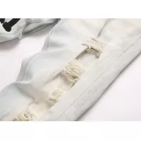 Cheap Amiri Jeans For Men #1346774 Replica Wholesale [$48.00 USD] [ITEM#1346774] on Replica Amiri Jeans