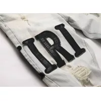 Cheap Amiri Jeans For Men #1346774 Replica Wholesale [$48.00 USD] [ITEM#1346774] on Replica Amiri Jeans