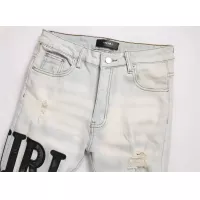 Cheap Amiri Jeans For Men #1346774 Replica Wholesale [$48.00 USD] [ITEM#1346774] on Replica Amiri Jeans