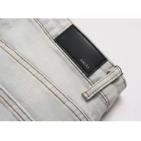 Cheap Amiri Jeans For Men #1346774 Replica Wholesale [$48.00 USD] [ITEM#1346774] on Replica Amiri Jeans