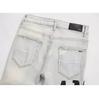 Cheap Amiri Jeans For Men #1346774 Replica Wholesale [$48.00 USD] [ITEM#1346774] on Replica Amiri Jeans