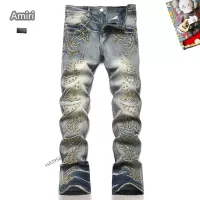 Cheap Amiri Jeans For Men #1346775 Replica Wholesale [$48.00 USD] [ITEM#1346775] on Replica Amiri Jeans