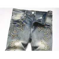 Cheap Amiri Jeans For Men #1346775 Replica Wholesale [$48.00 USD] [ITEM#1346775] on Replica Amiri Jeans