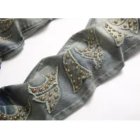 Cheap Amiri Jeans For Men #1346775 Replica Wholesale [$48.00 USD] [ITEM#1346775] on Replica Amiri Jeans