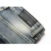 Cheap Amiri Jeans For Men #1346775 Replica Wholesale [$48.00 USD] [ITEM#1346775] on Replica Amiri Jeans