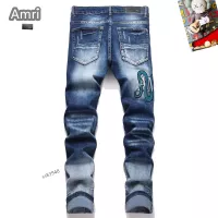 Cheap Amiri Jeans For Men #1346776 Replica Wholesale [$48.00 USD] [ITEM#1346776] on Replica Amiri Jeans