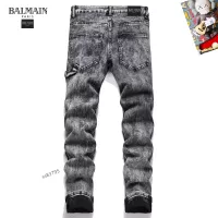 Cheap Balmain Jeans For Men #1346777 Replica Wholesale [$48.00 USD] [ITEM#1346777] on Replica Balmain Jeans