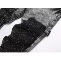 Cheap Balmain Jeans For Men #1346777 Replica Wholesale [$48.00 USD] [ITEM#1346777] on Replica Balmain Jeans