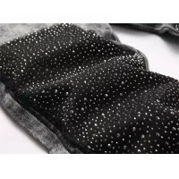 Cheap Balmain Jeans For Men #1346777 Replica Wholesale [$48.00 USD] [ITEM#1346777] on Replica Balmain Jeans