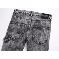 Cheap Balmain Jeans For Men #1346777 Replica Wholesale [$48.00 USD] [ITEM#1346777] on Replica Balmain Jeans
