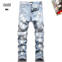 Cheap Amiri Jeans For Men #1346778 Replica Wholesale [$48.00 USD] [ITEM#1346778] on Replica Amiri Jeans