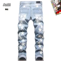 Cheap Amiri Jeans For Men #1346778 Replica Wholesale [$48.00 USD] [ITEM#1346778] on Replica Amiri Jeans