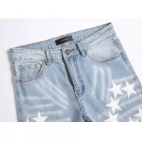 Cheap Amiri Jeans For Men #1346778 Replica Wholesale [$48.00 USD] [ITEM#1346778] on Replica Amiri Jeans