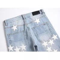 Cheap Amiri Jeans For Men #1346778 Replica Wholesale [$48.00 USD] [ITEM#1346778] on Replica Amiri Jeans