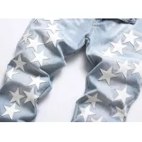 Cheap Amiri Jeans For Men #1346778 Replica Wholesale [$48.00 USD] [ITEM#1346778] on Replica Amiri Jeans