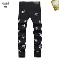 Cheap Amiri Jeans For Men #1346779 Replica Wholesale [$48.00 USD] [ITEM#1346779] on Replica Amiri Jeans