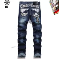 Cheap Philipp Plein PP Jeans For Men #1346780 Replica Wholesale [$48.00 USD] [ITEM#1346780] on Replica Philipp Plein PP Jeans