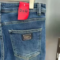 Cheap Dolce &amp; Gabbana D&amp;G Jeans For Men #1346782 Replica Wholesale [$56.00 USD] [ITEM#1346782] on Replica Dolce &amp; Gabbana D&amp;G Jeans