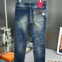 Cheap Dolce &amp; Gabbana D&amp;G Jeans For Men #1346783 Replica Wholesale [$56.00 USD] [ITEM#1346783] on Replica Dolce &amp; Gabbana D&amp;G Jeans