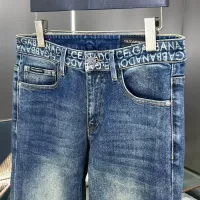 Cheap Dolce &amp; Gabbana D&amp;G Jeans For Men #1346783 Replica Wholesale [$56.00 USD] [ITEM#1346783] on Replica Dolce &amp; Gabbana D&amp;G Jeans