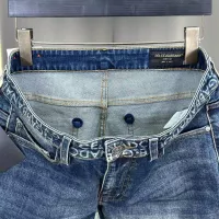 Cheap Dolce &amp; Gabbana D&amp;G Jeans For Men #1346783 Replica Wholesale [$56.00 USD] [ITEM#1346783] on Replica Dolce &amp; Gabbana D&amp;G Jeans