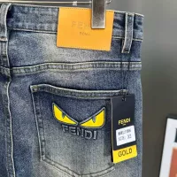 Cheap Fendi Jeans For Men #1346785 Replica Wholesale [$56.00 USD] [ITEM#1346785] on Replica Fendi Jeans