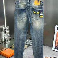 Cheap Fendi Jeans For Men #1346785 Replica Wholesale [$56.00 USD] [ITEM#1346785] on Replica Fendi Jeans