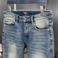 Cheap Fendi Jeans For Men #1346785 Replica Wholesale [$56.00 USD] [ITEM#1346785] on Replica Fendi Jeans