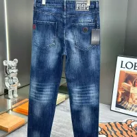 Cheap Philipp Plein PP Jeans For Men #1346789 Replica Wholesale [$56.00 USD] [ITEM#1346789] on Replica Philipp Plein PP Jeans