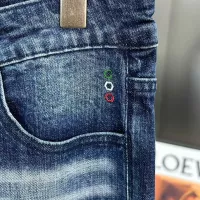 Cheap Philipp Plein PP Jeans For Men #1346789 Replica Wholesale [$56.00 USD] [ITEM#1346789] on Replica Philipp Plein PP Jeans