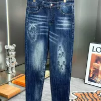 Cheap Philipp Plein PP Jeans For Men #1346790 Replica Wholesale [$56.00 USD] [ITEM#1346790] on Replica Philipp Plein PP Jeans