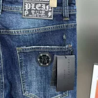 Cheap Philipp Plein PP Jeans For Men #1346790 Replica Wholesale [$56.00 USD] [ITEM#1346790] on Replica Philipp Plein PP Jeans