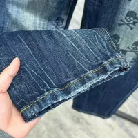 Cheap Philipp Plein PP Jeans For Men #1346790 Replica Wholesale [$56.00 USD] [ITEM#1346790] on Replica Philipp Plein PP Jeans