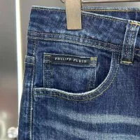 Cheap Philipp Plein PP Jeans For Men #1346790 Replica Wholesale [$56.00 USD] [ITEM#1346790] on Replica Philipp Plein PP Jeans