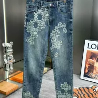 Cheap Philipp Plein PP Jeans For Men #1346793 Replica Wholesale [$56.00 USD] [ITEM#1346793] on Replica Philipp Plein PP Jeans